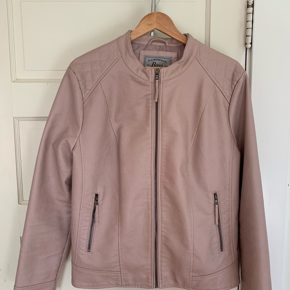 Vegan Leather Jacket - Picture 2 of 8